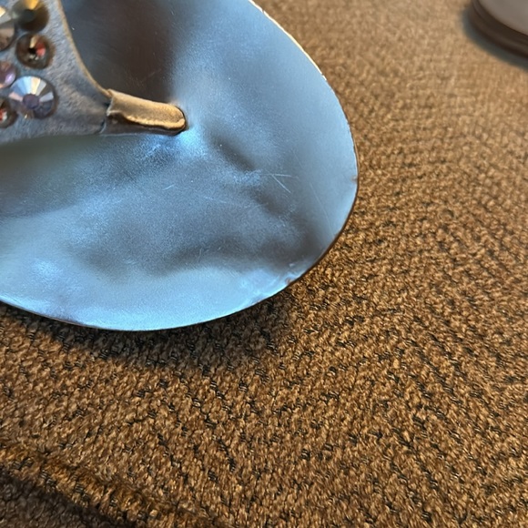 Guess Rhinestone Flip Flops - Picture 6 of 6